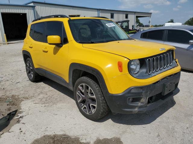 2016 JEEP RENEGADE L - ZACCJBBT4GPD00562
