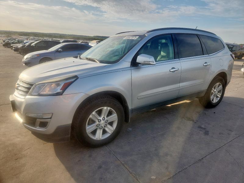 Vin: 1gnkrhkd1ej289055, lot: 62427075, chevrolet traverse lt 2014 img_1