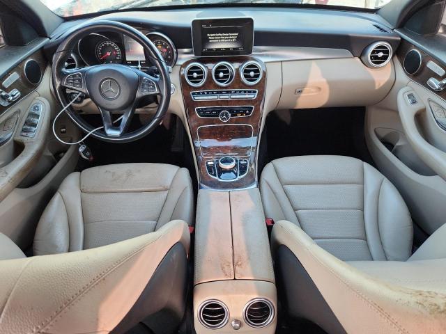 2018 MERCEDES-BENZ C 300 4MAT 55SWF4KB5JU259115