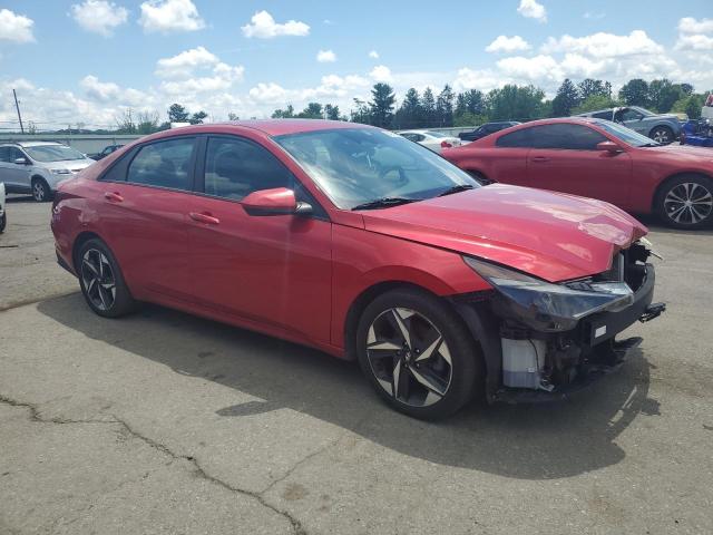 Vin: 5npls4agxph096937, lot: 64314015, hyundai elantra sel 20234