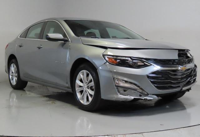 CHEVROLET MALIBU LT 2025 gray  gas 1G1ZD5ST3SF143016 photo #1