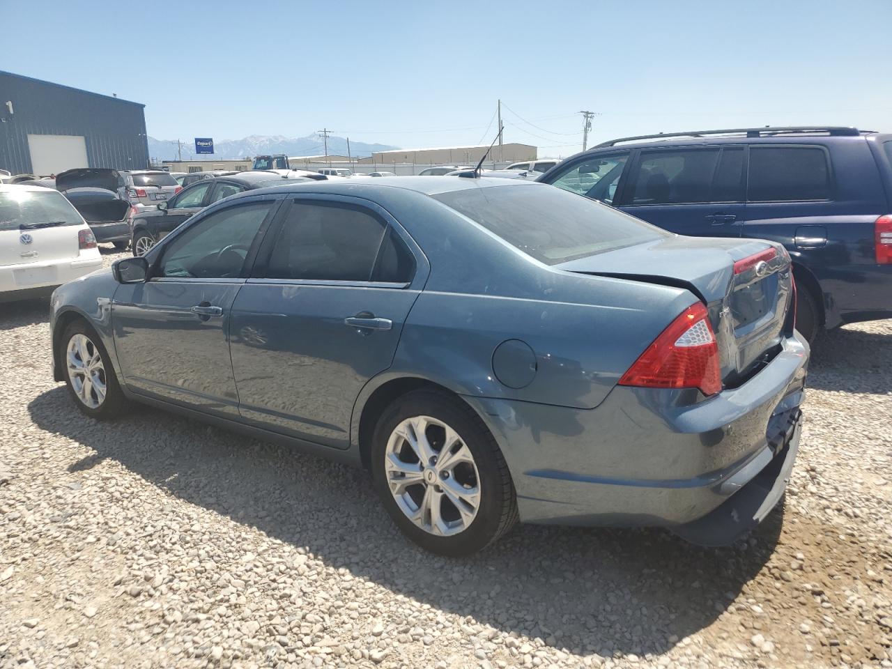 FORD FUSION SE