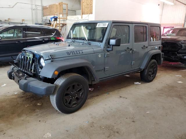 JEEP WRANGLER U