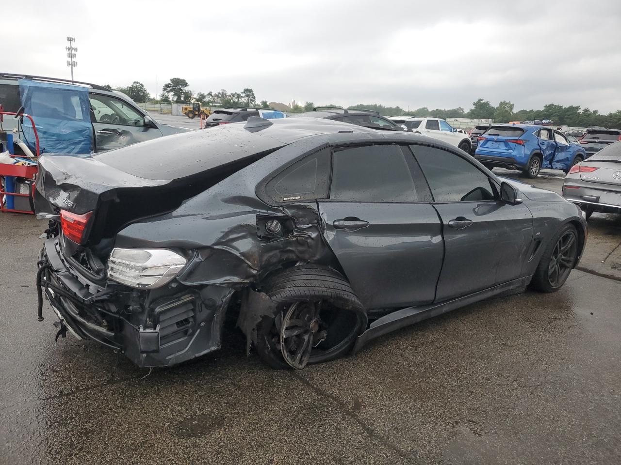 BMW 4 SERIES XI GRAN COUPE