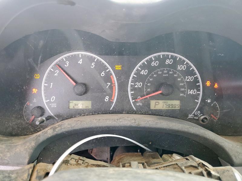 2010 TOYOTA COROLLA BA - 2T1BU4EE9AC360688