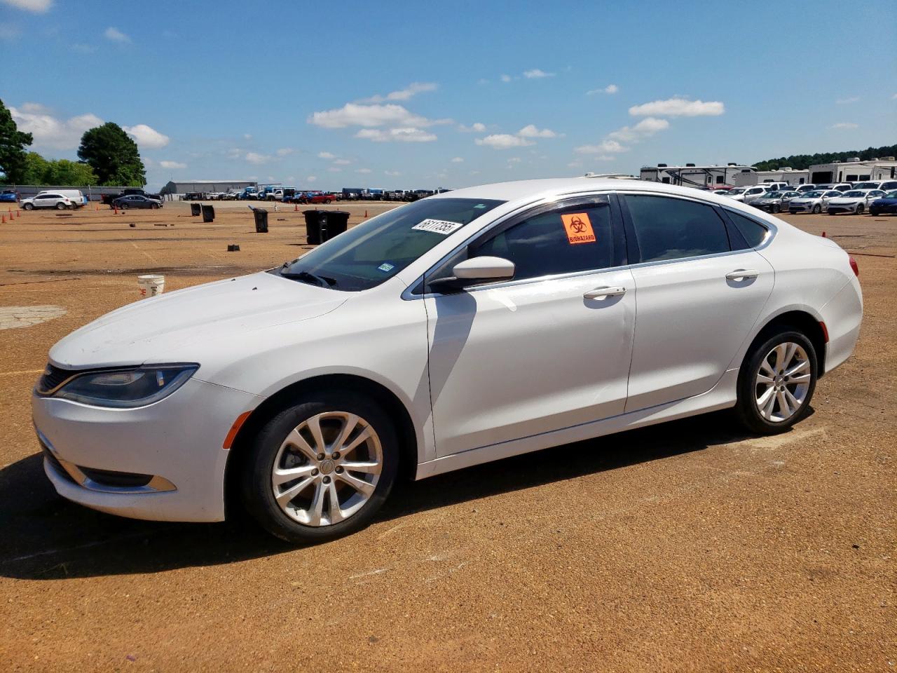 Lot #3265311610 2016 CHRYSLER 200 LIMITE