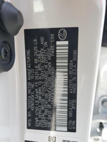 2024 LEXUS ES 300H BA 58AFA1C10RU041451
