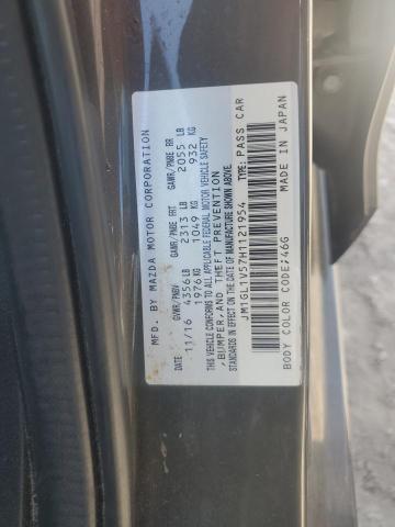 2017 MAZDA 6 TOURING - JM1GL1V57H1121954
