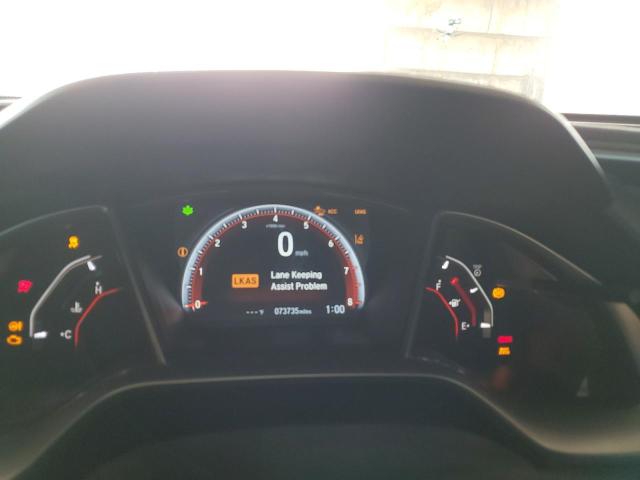 2019 HONDA CIVIC 19XFC2F84KE039467