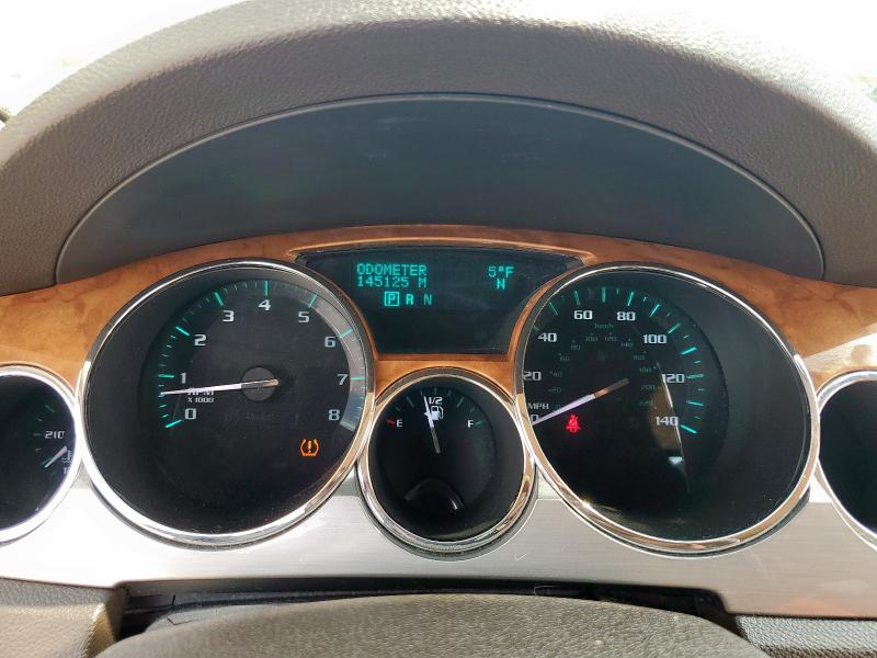 2011 BUICK ENCLAVE CX - 5GAKRBED4BJ418808