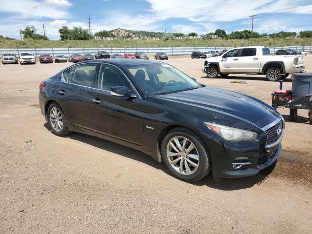 Vin: jn1av7ar4em700778, lot: 63650255, infiniti q50 hybrid premium 20144