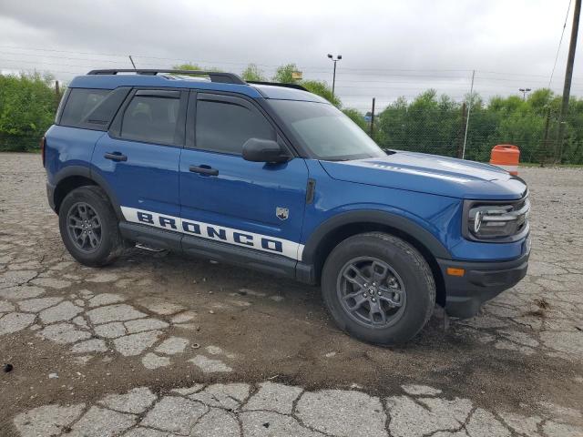 Vin: 3fmcr9b64pre37725, lot: 63499955, ford bronco big bend 20234