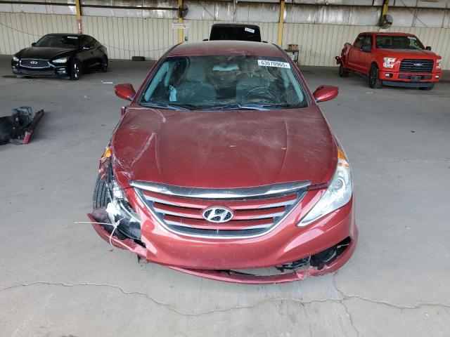 2014 HYUNDAI SONATA GLS - 5NPEB4ACXEH848106