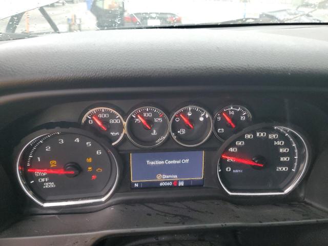 2020 CHEVROLET SILVERADO - 1GCUYEET3LZ200512