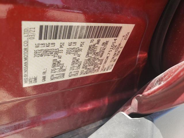 2021 NISSAN ROGUE SV - 5N1AT3BB1MC751054