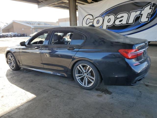 2016 BMW 740 I WBA7E2C57GG504496