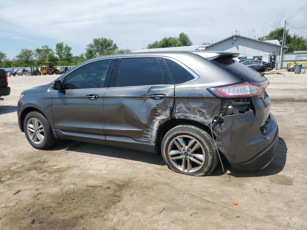 FORD EDGE SEL
