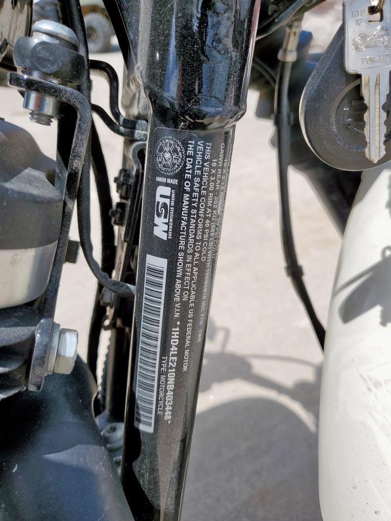 2022 HARLEY-DAVIDSON XL883 N 1HD4LE210NB403448