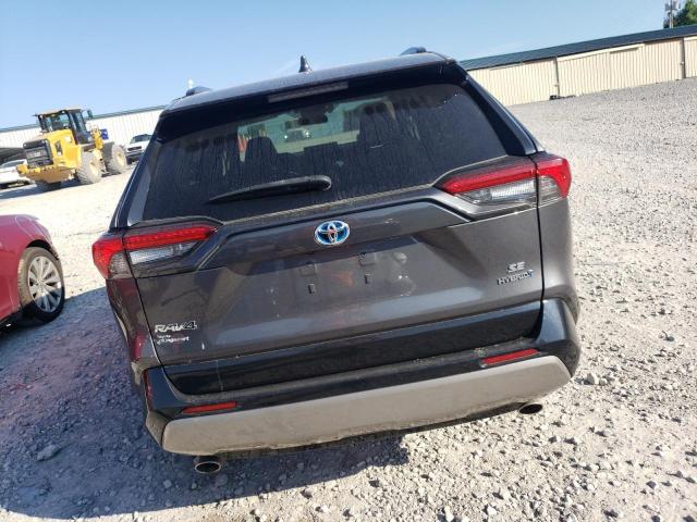 2022 TOYOTA RAV4 SE 4T3T6RFV3NU081775