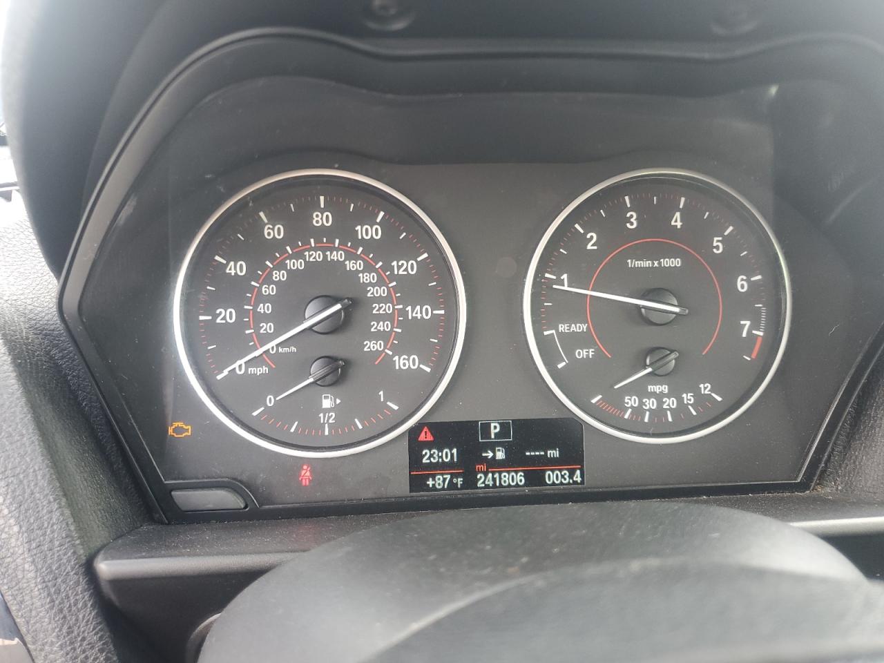 BMW 2 SERIES I SULEV