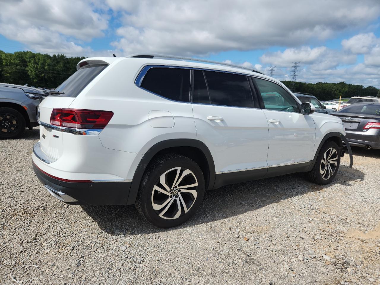 VOLKSWAGEN ATLAS SEL PREMIUM