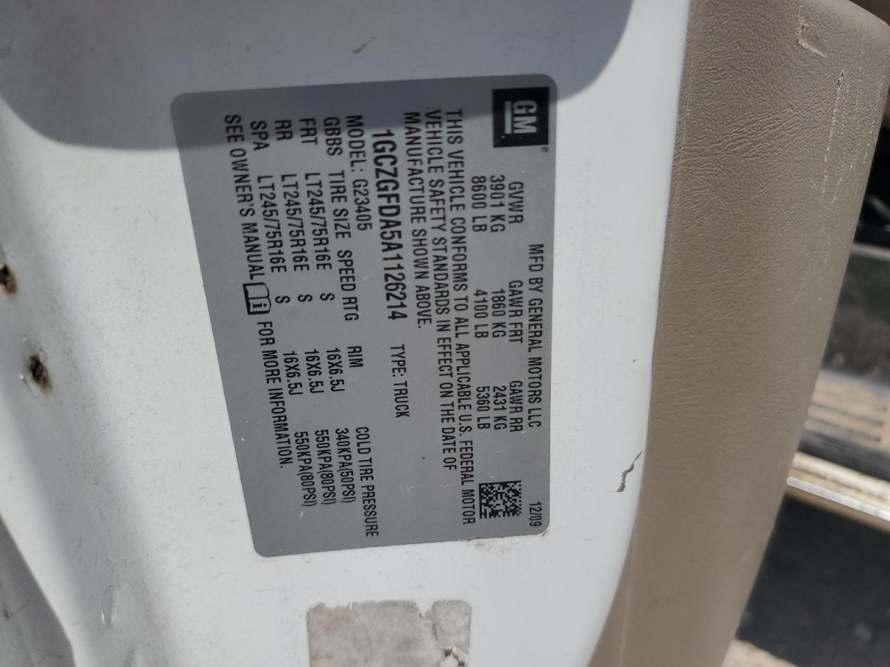 CHEVROLET EXPRESS G2