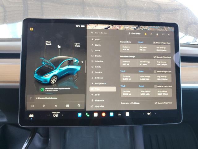 2023 TESLA MODEL Y 7SAYGAEE7PF898393