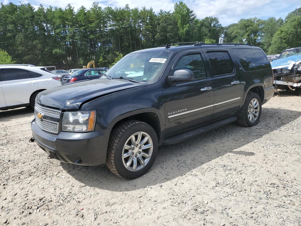 CHEVROLET SUBURBAN K1500 LTZ