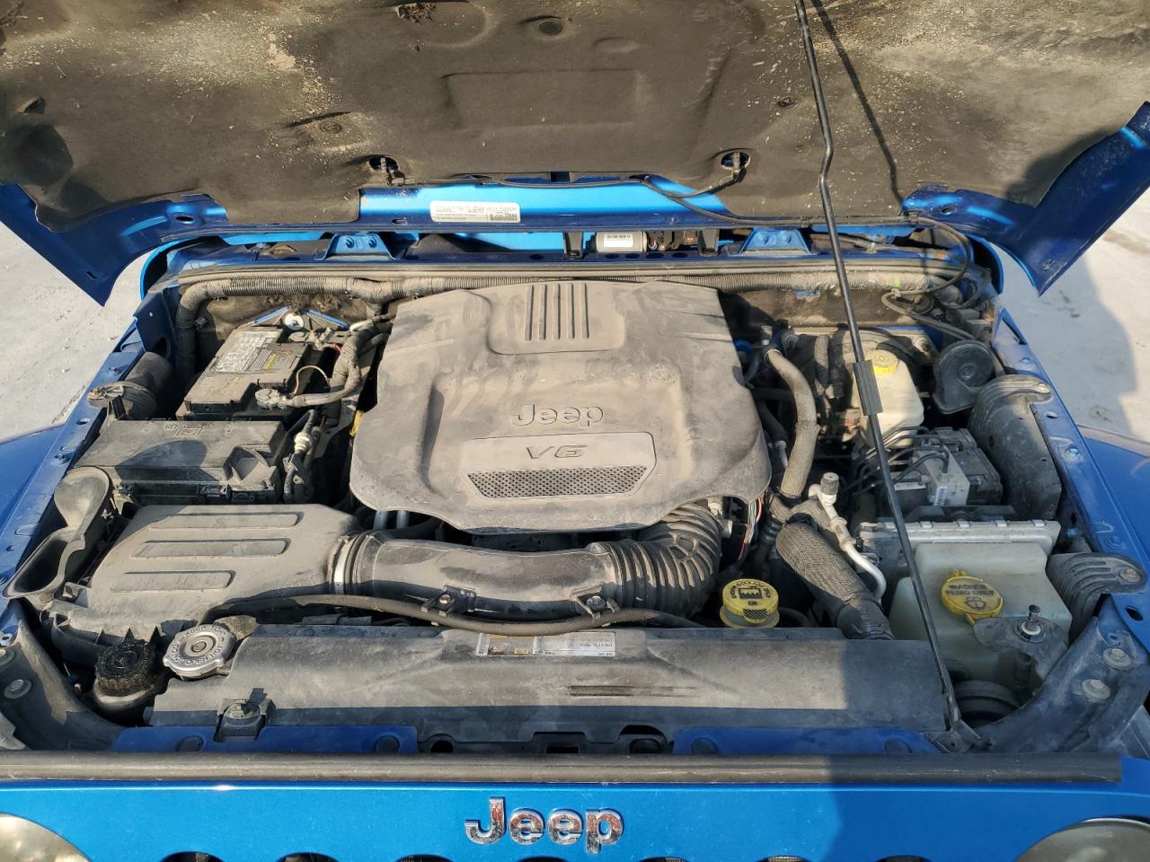 JEEP WRANGLER SAHARA