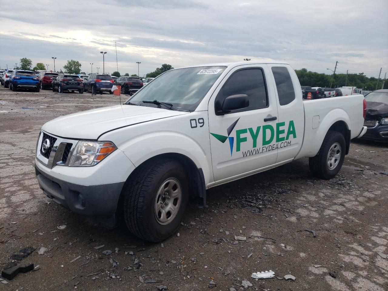 NISSAN FRONTIER S