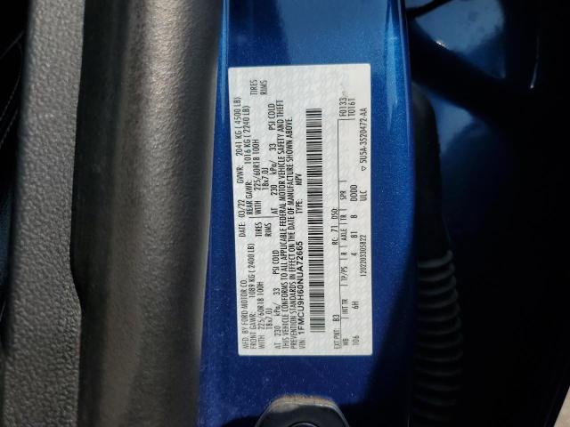 2022 FORD ESCAPE SEL 1FMCU9H60NUA72665