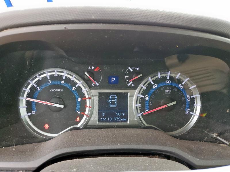 2016 TOYOTA 4RUNNER SR JTEZU5JR9G5147755