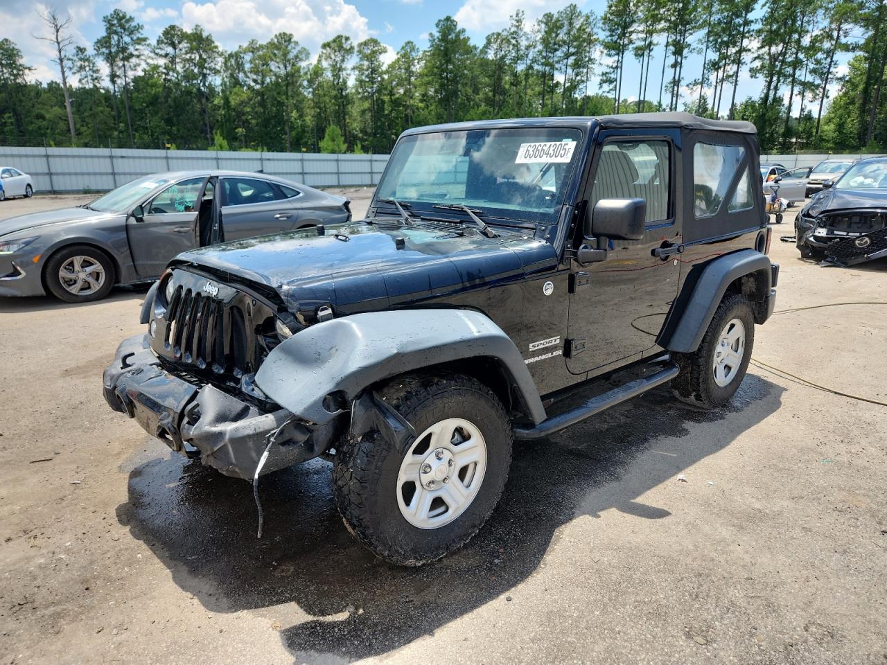 JEEP WRANGLER SPORT