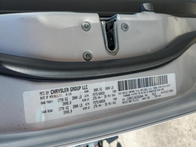 2014 RAM 1500 SLT - 1C6RR7LGXES332044