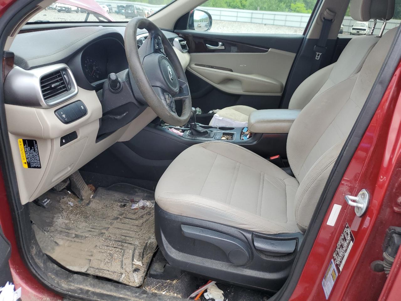 Kia Sorento lx 2016