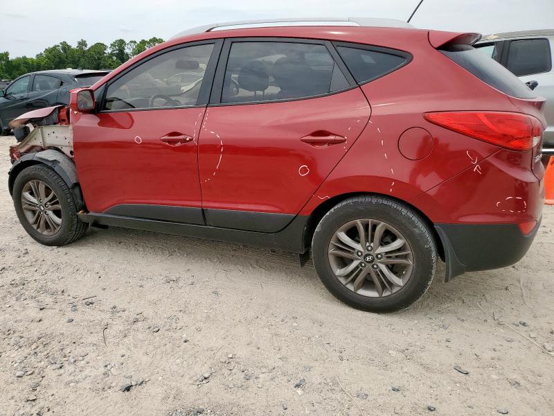 2014 HYUNDAI TUCSON GLS - KM8JU3AG9EU805674