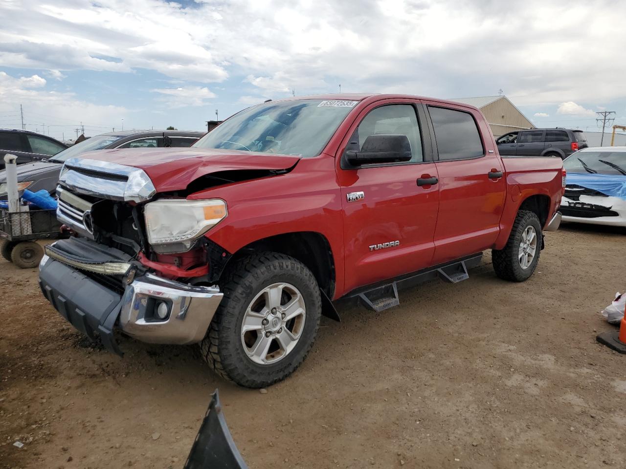 TOYOTA TUNDRA CREWMAX SR5