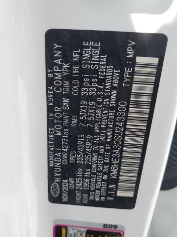 2025 HYUNDAI KONA LIMIT - KM8HE3A30SU243300