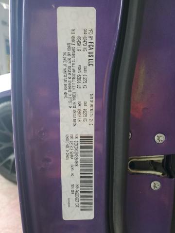 2016 DODGE CHARGER R/ - 2C3CDXGJ0GH204946