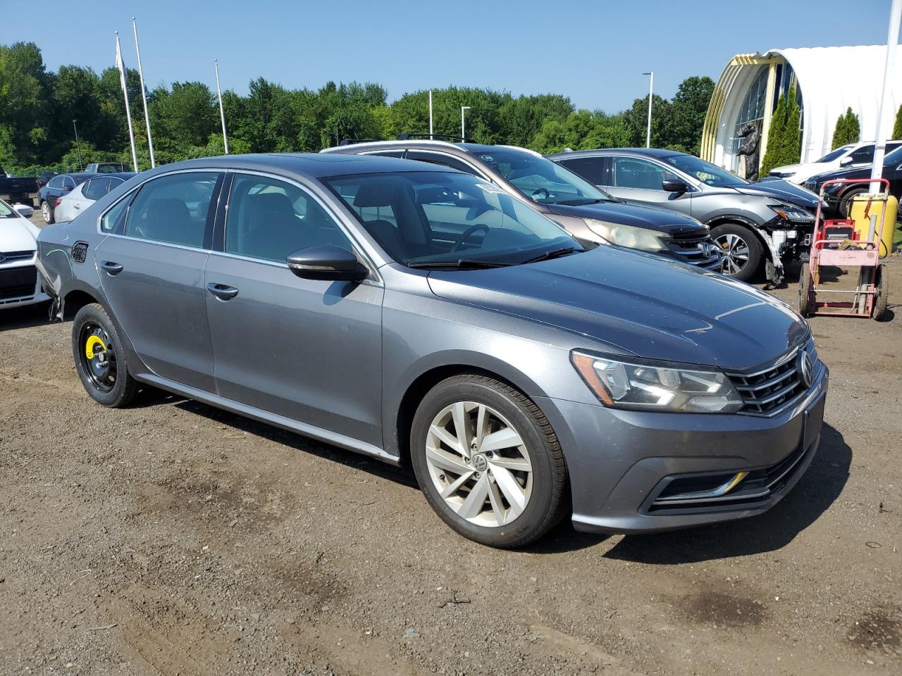 Volkswagen Passat se 2018