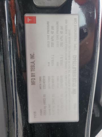 2018 TESLA MODEL 3 5YJ3E1EB9JF178443