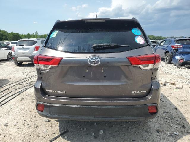 2017 TOYOTA HIGHLANDER 5TDJZRFH9HS392383