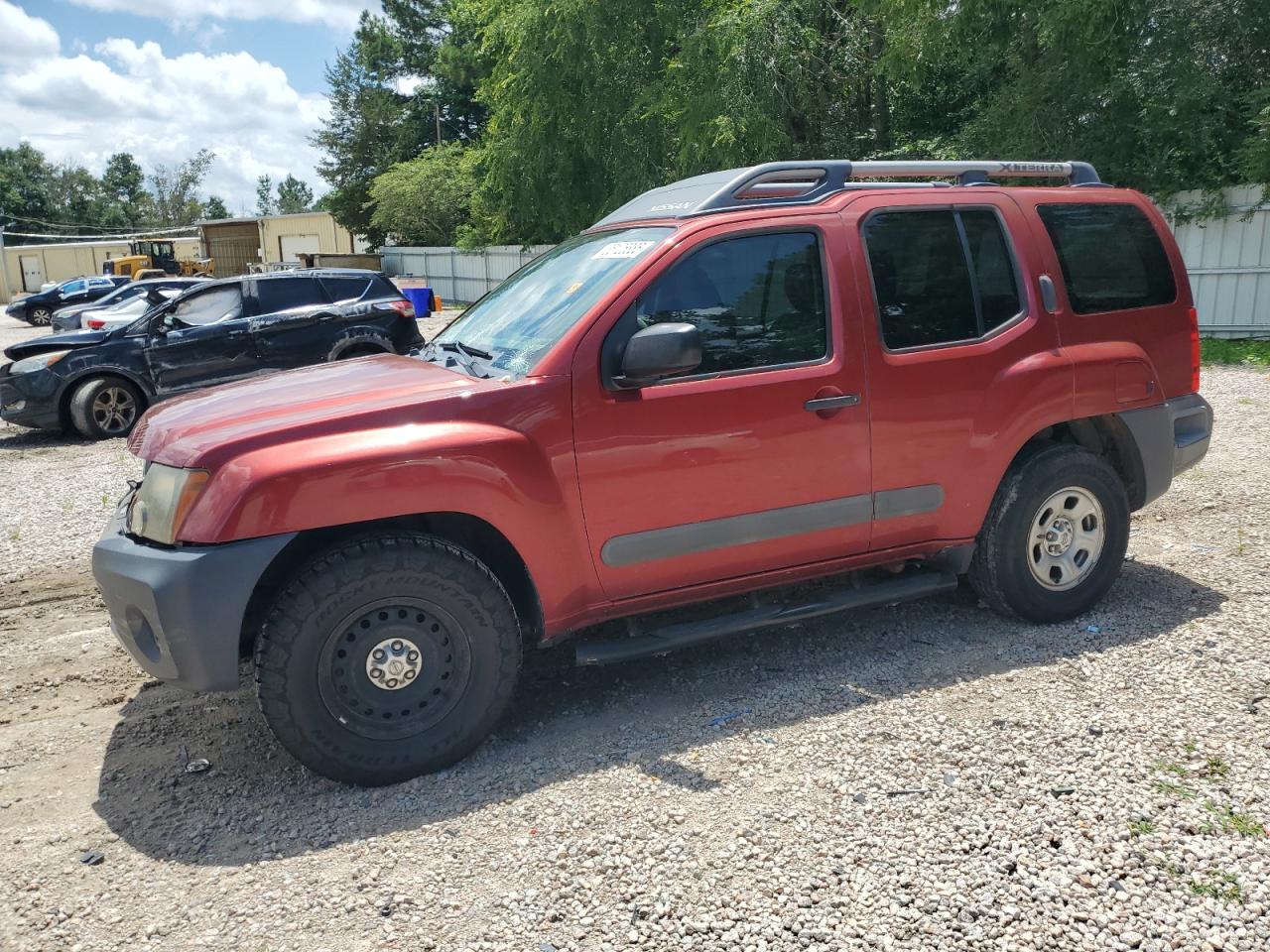 NISSAN XTERRA X