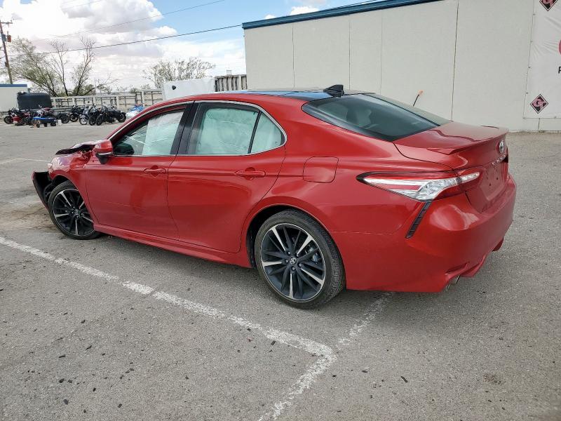 2020 TOYOTA CAMRY XSE 4T1K61AK0LU324569
