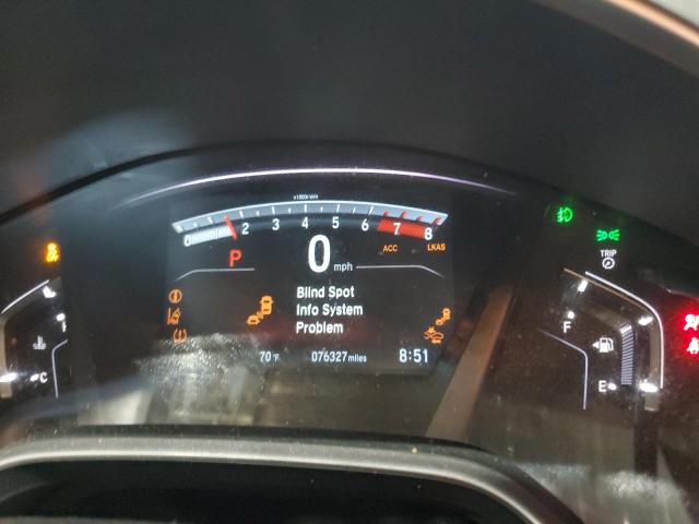 2017 HONDA CR-V EXL - 5J6RW2H89HL032770