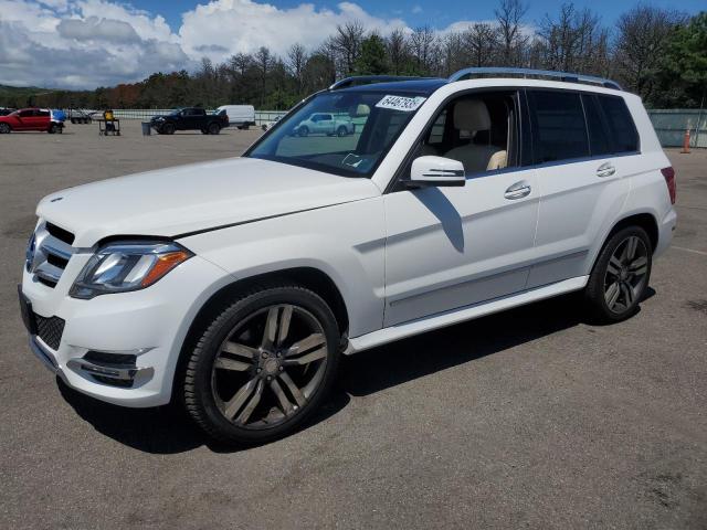 MERCEDES-BENZ GLK 350 4M 2013 white  gas WDCGG8JB9DG078826 photo #1
