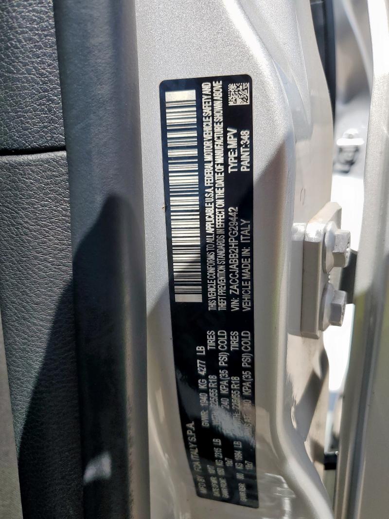 2017 JEEP RENEGADE L ZACCJABB2HPG29442