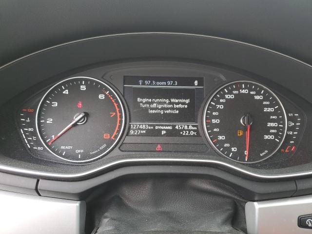 2018 AUDI A4 KOMFORT WAUANAF45JA006908