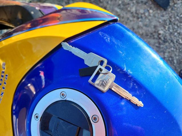 2007 SUZUKI GSX-R600 JS1GN7DA472108738