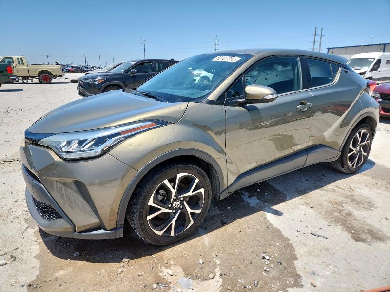 2021 TOYOTA C-HR XLE NMTKHMBX9MR120996